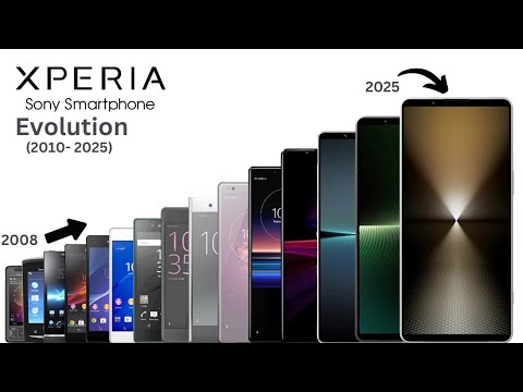 The Evolution of Sony Xperia Flagship (2008 - 2025)