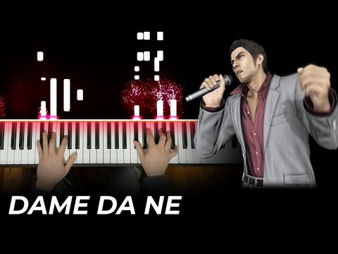 Dame Da Ne but it's the Best Part on Piano