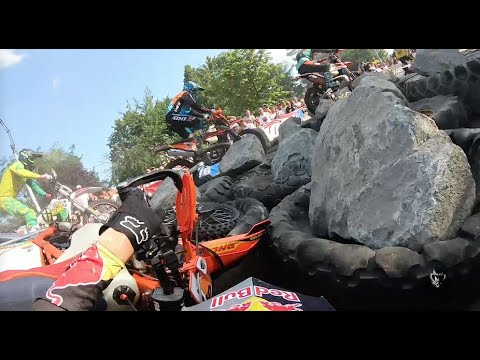 Red Bull Romaniacs 2019: POV Taddy Blazusiak Full Prolog (1st)