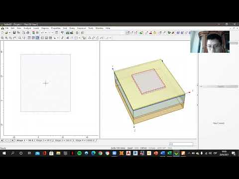 VIDEO TUTORIAL DEL ASENAMIENTO POR CONSOLIDACION EN EL PROGRAMA SETTLE  3D