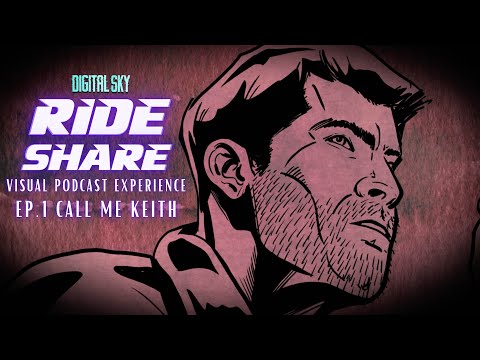 Ride Share Episode 1: Call Me Keith | A Visual Podcast