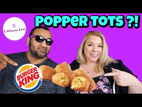BURGER KING JALAPENO CHEDDAR BITES FOOD REVIEW
