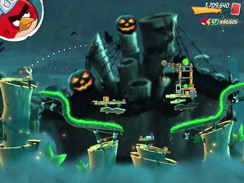 Angry birds 2: level 634 (Bamboo Forest/ Madagooscar)