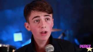 Greyson Chance - &quot;Afterlife&quot; (Perez Hilton Exclusive Acoustic Performance)