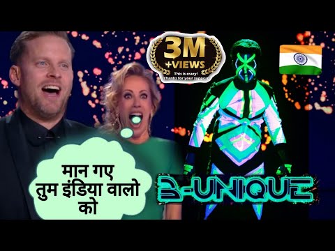 INDIAN Dance Crew in Europe Got Talent Finalist | B Unique Crew