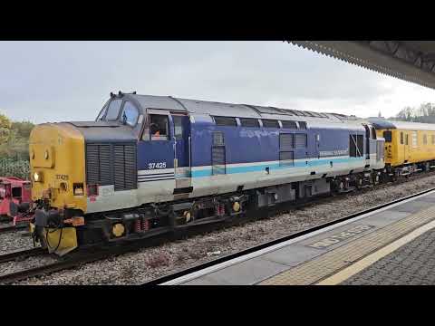 Network Rail 37425 & 37607