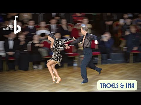 Troels Bager & Ina Jeliazkova - Samba Latin Dance | The Open Blackpool 2023
