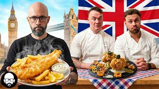 British Chefs Judge American Fish & Chips (ft. Fallow) | With Babish