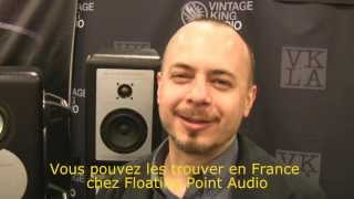 Video thumbnail for Barefoot Sound MiniMain12 @ AES 2012 by Floating Point Audio