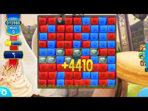 Pet Rescue Saga Level 5073 - NO BOOSTERS | SKILLGAMING ✔️