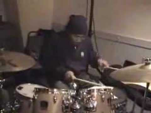 James Ross @ Tim Quarells (Drum Solo)