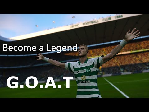 PES 2020 / Become a Legend / Goals & Skills