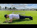 Full Body No Equipment Needed | Mike Burnell