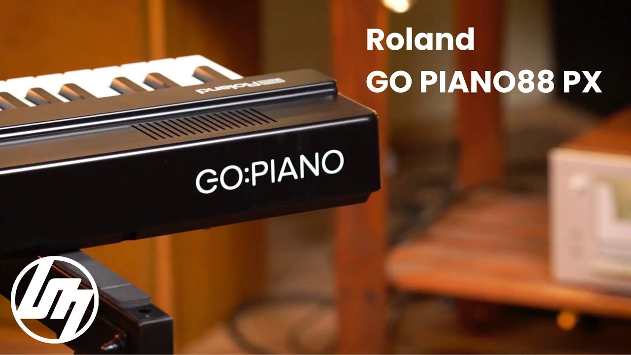 Roland GO PIANO88 PX 88-Note Digital Piano (GO88PX)