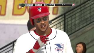 Major League Baseball 2K11　2/3　レンジャーズ vs ア・リーグオール