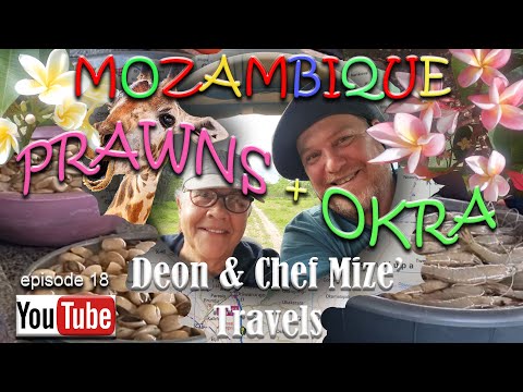 Prawns & Okra recipe from Mozambique