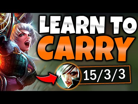 RIVEN TOP HOW TO SHRED UNSTOPPABLE TOPLANER MUNDO (THIS IS HOW) - S12 Riven TOP Gameplay Guide