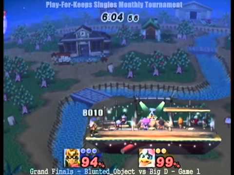 [SSBPM P4K #4 GRAND FINALS] Blunted_Object(Falcon) vs Big D(DDD) G1