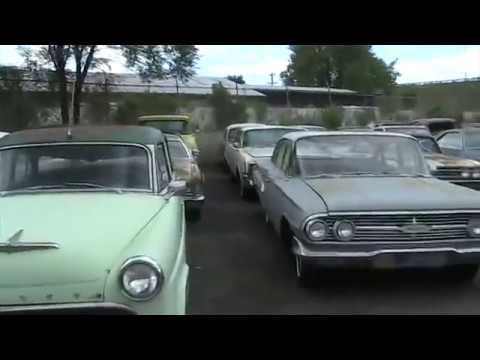 Old Car Yard in Colorado