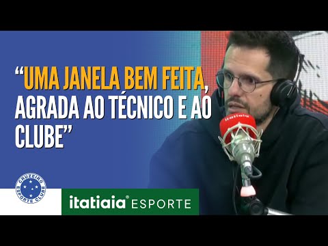 CRUZEIRO FECHA JANELA COM 4 NOVIDADES E NAÇÃO AZUL ESGOTA INGRESSOS PARA O CLÁSSICO