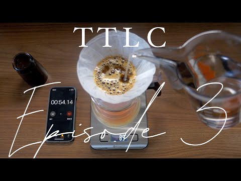 Trying a micro-lot LIGHT roast (TTLC3)