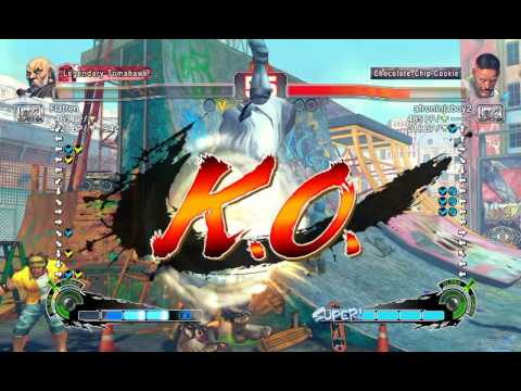 Ultra Street Fighter IV My Dudley Comeback