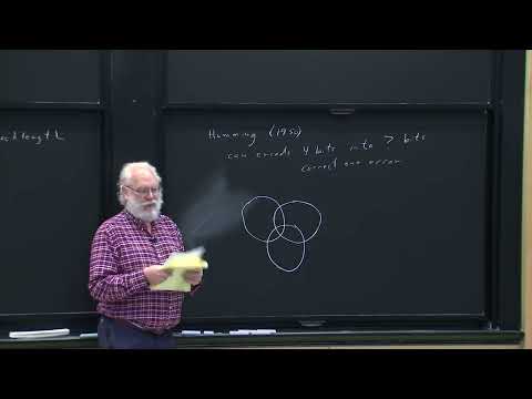 Error-Correcting Codes: Hamming Codes