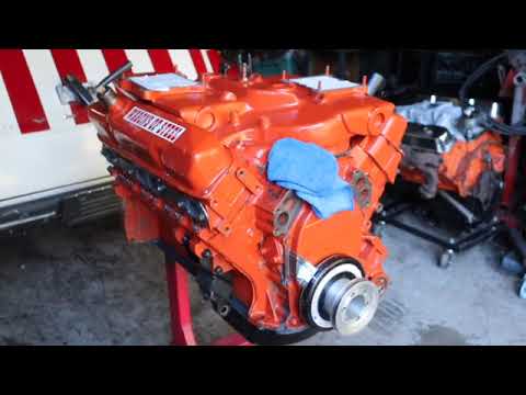 The Orange Monster--the Mopar 426 Max Wedge