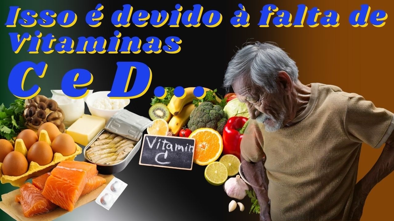Cuidado com a DEFICIÊNCIA de VITAMINAS! Entenda Raquitismo, Osteomalácia e Escorbuto