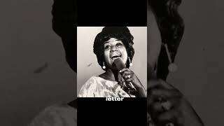 the letter aretha franklin wrote but never sent