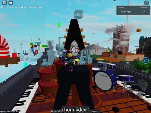 Music Area Tutorial- Find the Chomiks