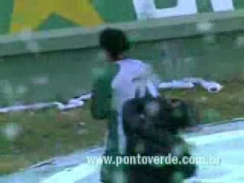 BRASILEIRO 2008 - CORITIBA 2 X 0 PALMEIRAS