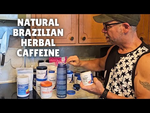 Nutricost Guarana Extract Powder | Natural Brazilian Herbal Caffeine