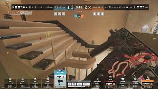 R6Sアンランク４キル