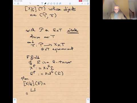 Introductory remarks and Integrating on Stacks?