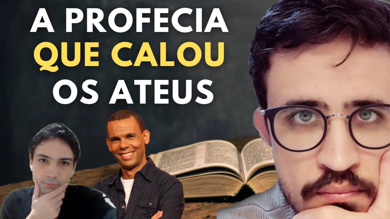 ATEU TENTOU REFUTAR A PROFECIA BÍBLICA E SE DEU MAL! (Refutando Jonathan Matthies)