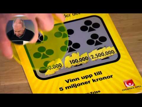 Triss: Ulf från Sundsvall skrapar - Nyhetsmorgon (TV4)