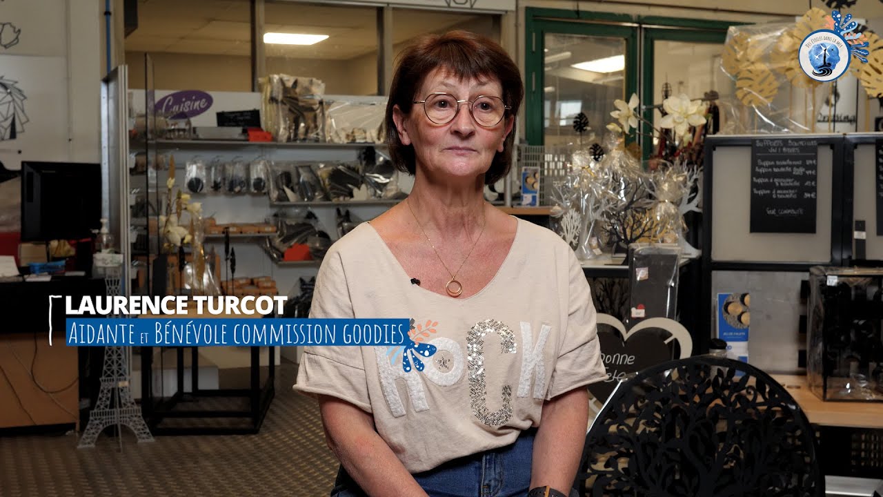 Laurence, d'aidante de son mari long survivant du glioblastome, à bénévole au sein de l'association