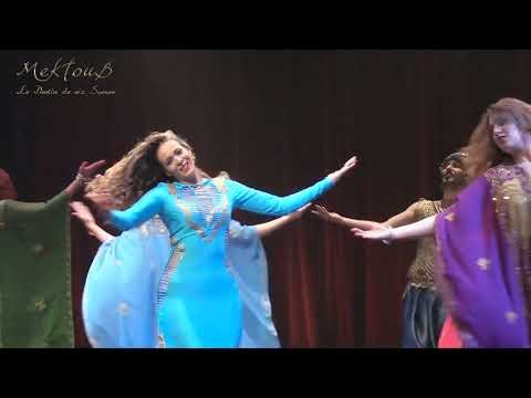 © Tous droits réservés, Aïda & Shahrokh Shah, Mektoub Bellydance Show – Institut du Monde Arabe.