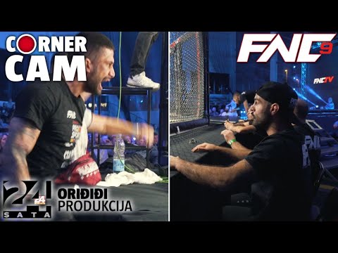 Slavlje u kutu Pejića, Bukvića i Vrtačića, razočaranje kod protivnika | CORNER CAM | FNC 9