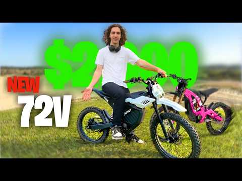 Brand New “72v SurRon Killer”? Eskute RTX review
