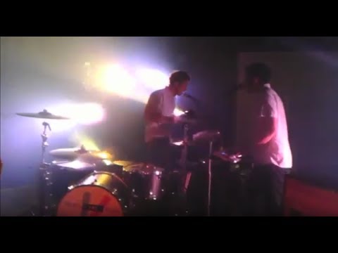 Josh Dun singing and Tyler Joseph playing the drums in Anathema (2011)