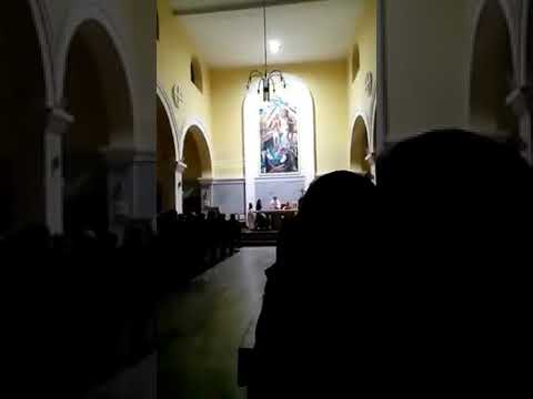 Župa PODHUM  sveta misa