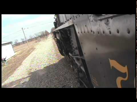 First Test Run of Nickel Plate Road steam locomotive no. 765 in 2006