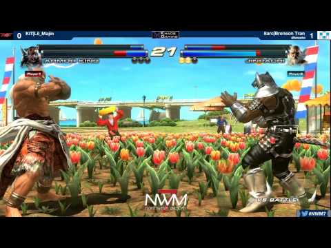 NWM7 TTT2 LQF - KIT Lil Majin (KINGS) vs 8arc Bronson Tran (MAR-PAC)