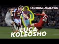 Luca Koleosho Tactical Analysis Skills Goals Highlights 2025 ᴴᴰ