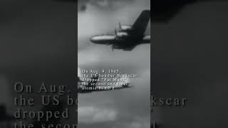 August 9, 1945: US Drops Atomic Bomb on Nagasaki | This Day in History