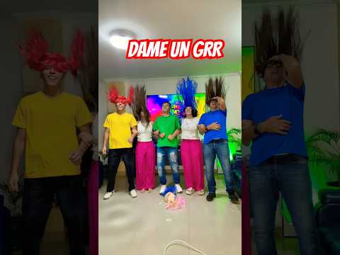 BAILE DEL GR cute🍉🍒🥥 #familiaremix #fypシ゚viral #humor #shortvideo #comedia #comedy