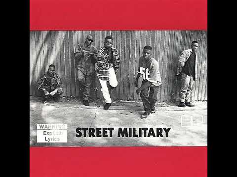 Street Military - Another Hit (1992) [Full Album] Houston, TX