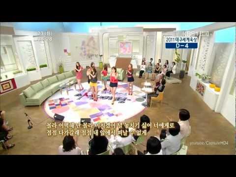 [HD] T-ara Roly Poly Aug 23 ,2011